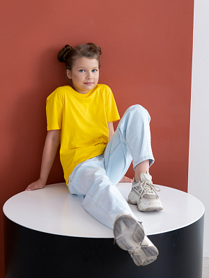 Футболка детская STAN хлопок 140, 06U