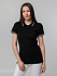 Рубашка поло женская Virma Stripes Lady, черная - Фото 6