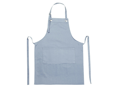 Хлопковый фартук с карманом Delight