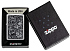 Зажигалка ZIPPO Jungle Design с покрытием Street Chrome, латунь/сталь, серебристая, 38x13x57 мм - Фото 6