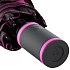 Зонт складной AOC Mini с цветными спицами, розовый - Фото 6