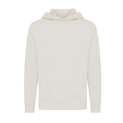 Худи Iqoniq Rila из переработанного хлопка AWARE™, унисекс, 280 г/м² (Слоновая кость;)