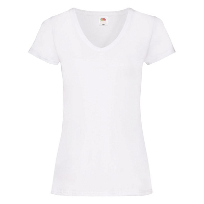 Футболка женская "Lady-Fit V-Neck T"