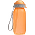 Бутылка для воды Aquarius, оранжевая - Фото 3