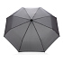 Компактный зонт Impact из RPET AWARE™ со светоотражающей полосой, d96 см  - Фото 4