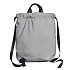 Рюкзак RUN, светоотражающий серый, 48х40см, 100% нейлон - Фото 1