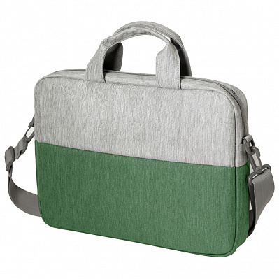 Конференц-сумка BEAM NOTE (Серый, зеленый)