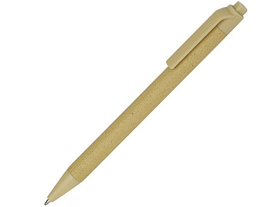 Шариковая ручка Fabianna из переработанной бумаги (Оливковый)