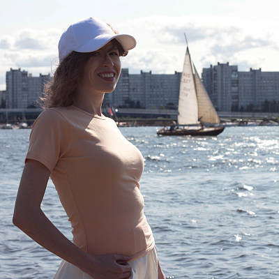 Футболка женская REDFORT стрейч