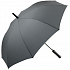 Зонт-трость Lanzer, серый - Фото 1