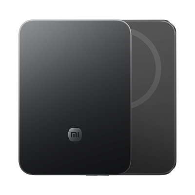 Беспроводной магнитный ПЗУ Xiaomi UltraThin Magnetic Power Bank 5000 15W, оранжевый