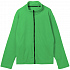 Куртка флисовая унисекс Manakin, зеленое яблоко - Фото 1