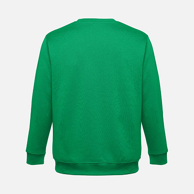 Свитшот унисекс Delta, зеленый