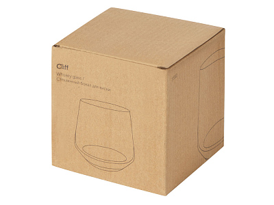 Стеклянный бокал Cliff