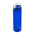 Пластиковая бутылка Narada Soft-touch, синяя - Фото 1