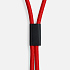 Кабель-ланьярд energyFlex Power Delivery 60 Вт, красный - Фото 4