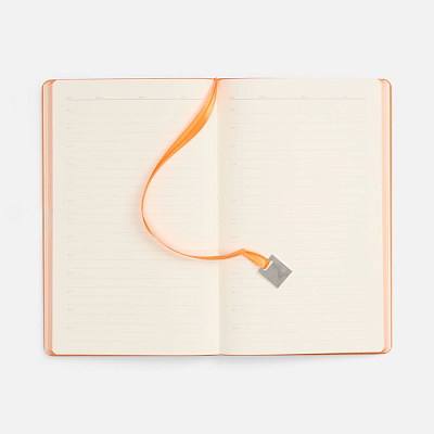 Ежедневник Shall Light, недатированный, оранжевый