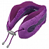 Подушка под шею для путешествий Evolution Cool, фиолетовая - Фото 2