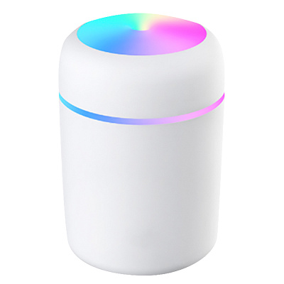 Светодиодный USB увлажнитель Aroma  (Белый)