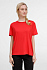 Футболка унисекс Senti, красная - Фото 1