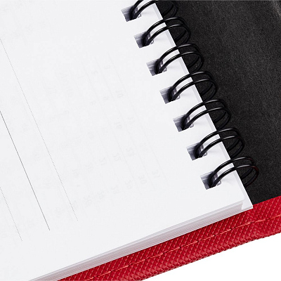 Планинг Grade на заказ, недатированный, красный