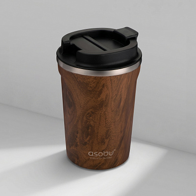 Термокружка CAFÉ COMPACT (Дерево)