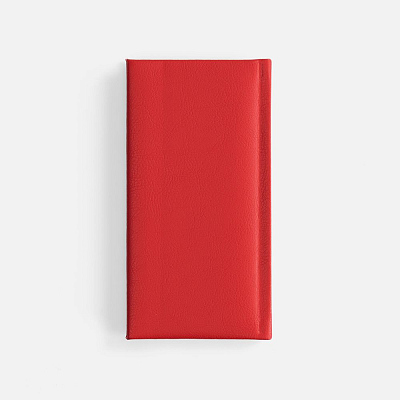 Еженедельник Baza, датированный, красный