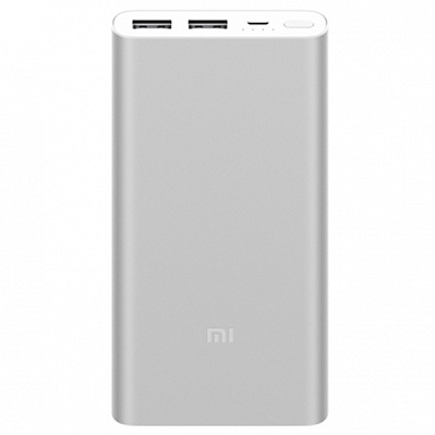 ПЗУ 32 Xiaomi Mi Power Bank 2S  (Серебро)