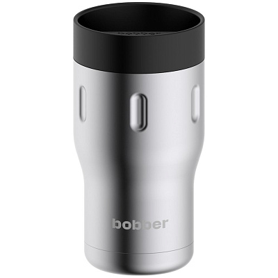 Термостакан Tumbler 350, вакуумный  зеркальный (Стальной)