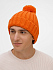 Шапка HappyGo, оранжевая - Фото 4