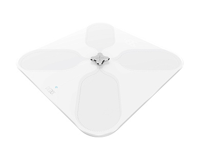 Умные весы с Wi-Fi S3 (Белый)