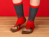 Набор носков с рождественской символикой, 2 пары - Фото 9