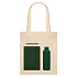 Подарочный набор Medium, зеленый (шоппер, ежедневник, ручка, термобутылка) - Фото 1