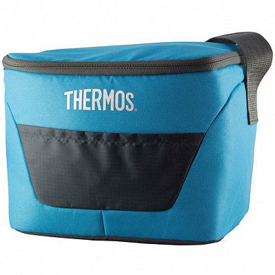Термосумка Thermos Classic 9 Can Cooler, бирюзовая (Бирюзовый)