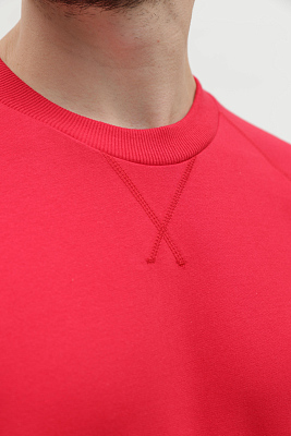 Свитшот унисекс STAN футер с начёсом 220, 60