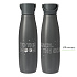 Термобутылка вакуумная герметичная Bosca, серая - Фото 12