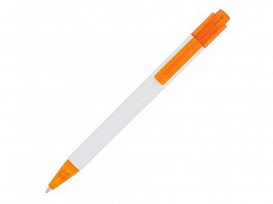 Ручка пластиковая шариковая Calypso (Оранжевый)