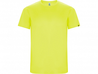 Спортивная футболка Imola мужская (Неоновый желтый)