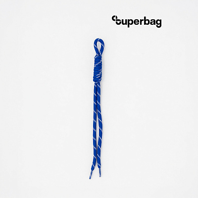 Брелок-шнурок Cord для обвеса, L=25см (синий) (Синий)