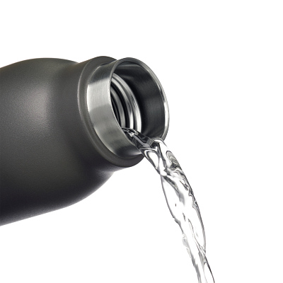 Термобутылка вакуумная герметичная Соренто (Sorento), серая