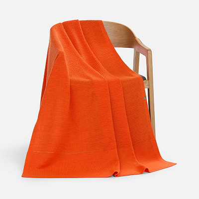 Плед Voyage в кофре  (Оранжевый)