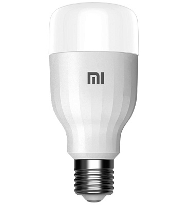 Лампа Mi LED Smart Bulb Essential White and Color, белая (Белый)