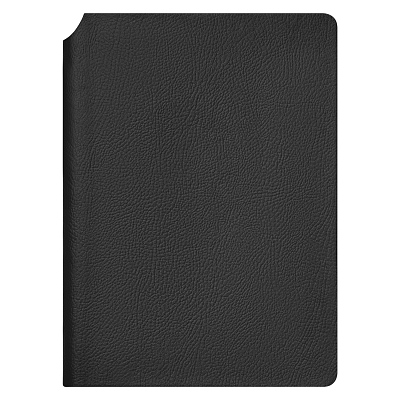 Ежедневник Молто (Molto) недатированный, черный (без упаковки, без стикера)