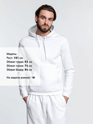 Худи унисекс Phoenix, белое