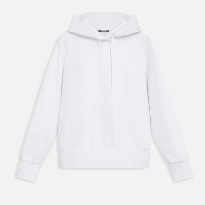 Худи с капюшоном, унисекс Алекс (Alex) белый, размер M