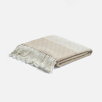 Плед Ladakh, бежевый