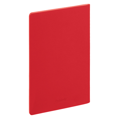 Блокнот Альфа Слим (Alpha slim), красный