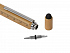 Ручка-стилус из бамбука Tool с уровнем и отверткой - Фото 7