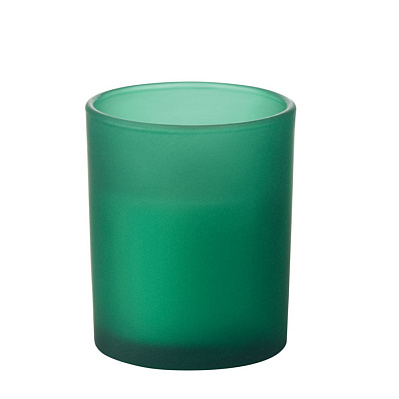 Plant based wax candle 80 gr (Зеленый)