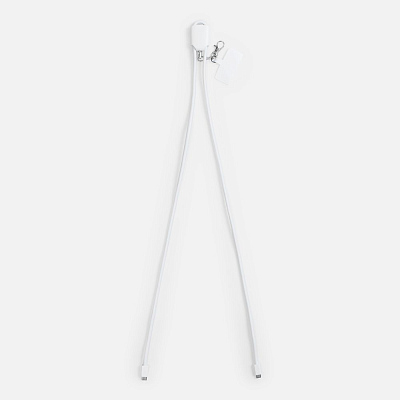 Кабель-ланьярд energyFlex Pro, белый